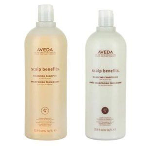 DISCONTINUED Aveda Scalp Benefits 33.8oz Shampoo and Conditioner Set